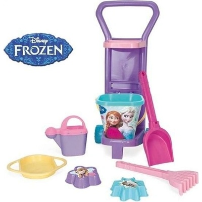 Wader Vozík do piesku s príslušenstvom Frozen