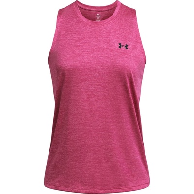 Under Armour Women's Tech Twist Tank Vest - Pink