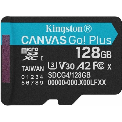 Kingston Canvas Go Plus microSDXC 128GB SDCG4/128GBSP