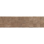 Mexen Riga Lyon Brown глазирано керамично дървоподобна плочка за стена 120 x 30 см, (TL713-120-030-51)