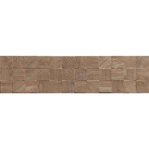 Mexen Riga Lyon Brown глазирано керамично дървоподобна плочка за стена 120 x 30 см, (TL713-120-030-51)