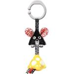 BabyOno Висяща играчка контрастна на C пръстен Mouse 0 m+ (1676-BO)