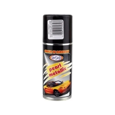 WESCO Spray Paint Base Black - Sprejový základový lak čierny VW Mica 150ml