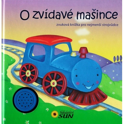 O zvídavé mašince - zvuková knížka