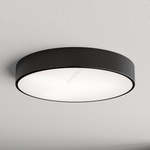 Brilagi - Таванно осветително тяло за баня CLARE 4xE27/24W/230V Ø 50 cm IP54 черно (BG2156)