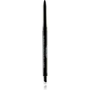 Pierre René Eyes Eyepencil водоустойчив молив за очи за опушен грим цвят Black 0, 35 гр