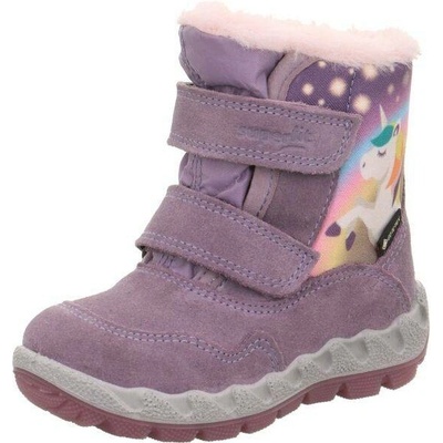 Superfit zimní obuv Icebird 1-006011-8530 Lila/Rosa