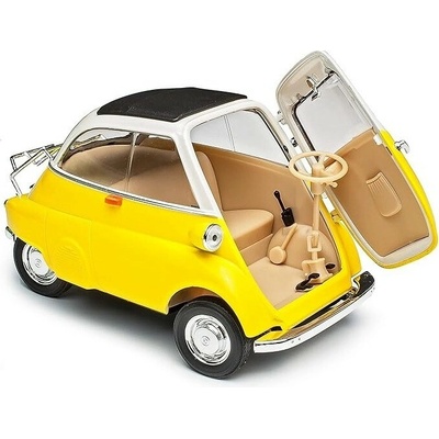 Welly BMW Isetta 250 1955 žlutá 1:18