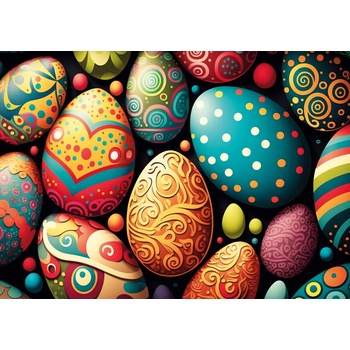 Yazz - Puzzle Easter Eggs - 1 000 piese