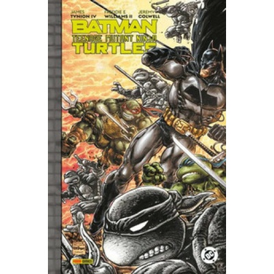 Batman vs. Teenage mutant Ninja Turtles