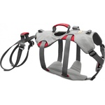 Ruffwear Нагръдник за куче Ruffwear Doubleback Harness Dog harness - Cloudburst Gray - размер L/XL (057-0065-0112)