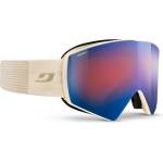 Julbo Ски маска Julbo Razor Edge Spectron S3 (VLT 15%) Ski goggles - Beige / Red - размер XL (417-4686-0111)