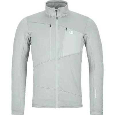 Ortovox Мъжко вълнено яке Ortovox Fleece Grid Jacket Fleece jacket - Grey Ice - размер XL (005-5247-1114)