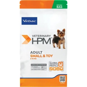 Virbac HPM Adult Small & Toy Dog- за кучета мини и малки породи над 10 месеца - 3 кг