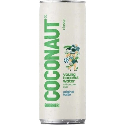 Coconaut Kokosová voda neperlivá s Pulpou 320 ml