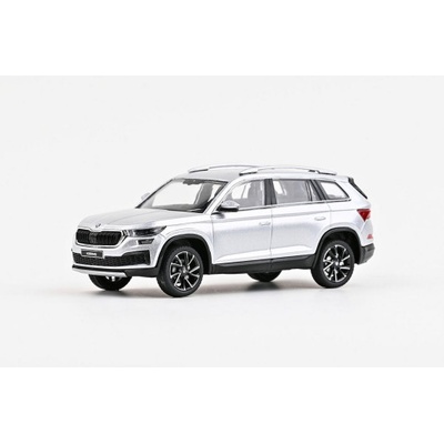 Abrex Škoda Kodiaq FL 2021 Stříbrná Brilliant Metalíza 1:43