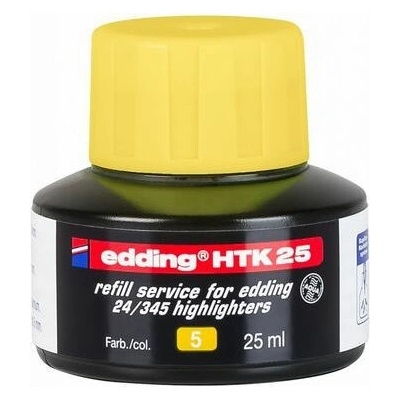 Edding HTK 25 neonově žlutý