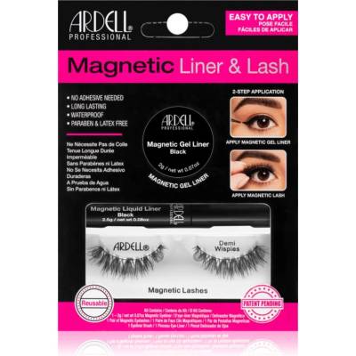 Ardell Magnetic Liner & Lash магнитни мигли за мигли тип Demi Wispies