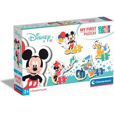 Clementoni 3+6+9+12ч. Пъзел My First Puzzle Disney Baby