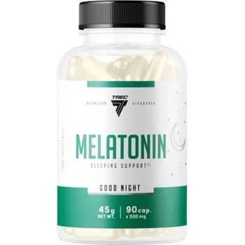 Image 1 of Trec Nutrition Melatonin 1 mg [90 капсули]