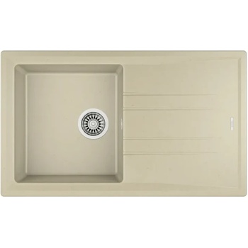 Image 1 of Teka Stone 50 B-TG СЛОНОВА КОСТ М. 1021. СК, Гранитна мивка, обръщаема (М.1021.СК)