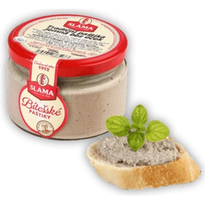 Sláma Tradiční paštika jemná 200 g
