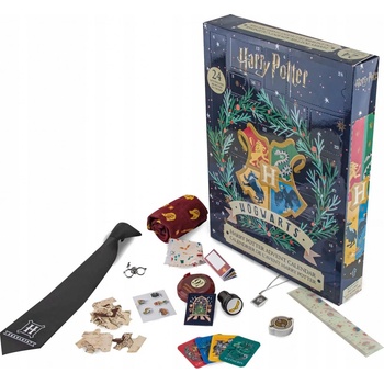 Wizarding World Adventní kalendář Harry Potter Cinereplicas