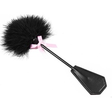Fetish Addict Feather Tickler and Paddle 2in1