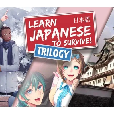 Learn Japanese to Survive! Trilogy