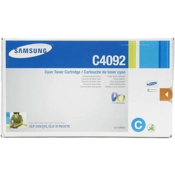 Samsung Тонер C4092, CLP-310/315, Cyan (CLT-C4092S/ELS)