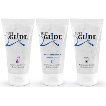 Image 1 of Just Glide Lubricant Set 3x50ml