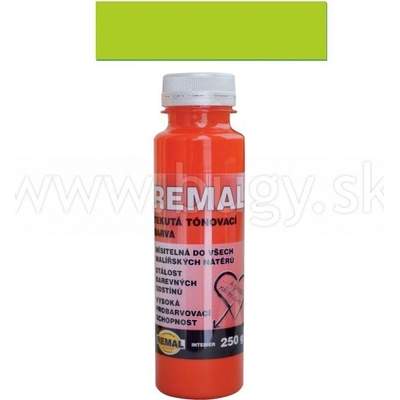 BARVY A LAKY TELURIA REMAL Žltozelená 250g