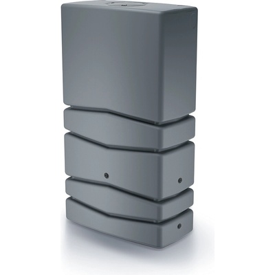 Kinekus sud na dažďovú vodu AQUA TOWER 350L svetlo sivý