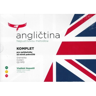 Angličtina - Komplet Gramatika, Cvičení, CD MP3 - Vladimír Nepustil