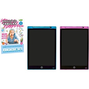 Kreslící LCD tabulka 11,5" český obal