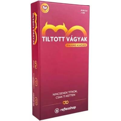 Reflexshop Забранени желания: Пикантно издание - на унгарски език (atminthotrs)