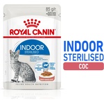  Хапки в сос Royal Canin Indoor Gravy - 0.085кг