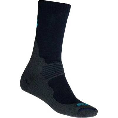 Sensor Expedition Merino Wool tmavomodréšedémodré