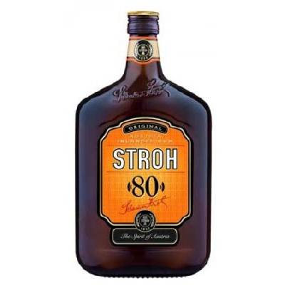 Stroh 80% 0,5L (čistá fľaša)