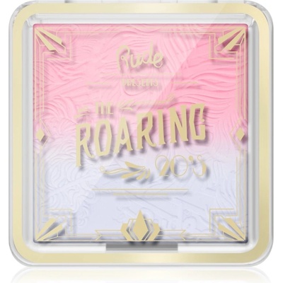 Rude Cosmetics The Roaring 20's Ombre Blush pudrová tvářenka Rococo 10 g