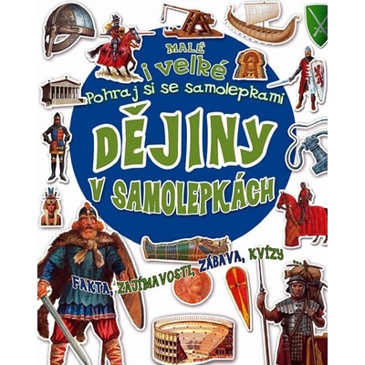 Dějiny v samolepkách -