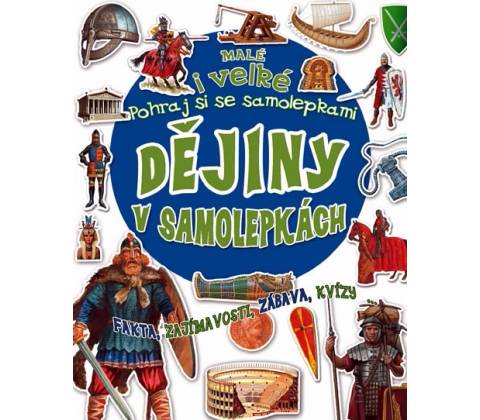 Dějiny v samolepkách -