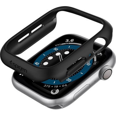 Spigen Thin Fit Apple Watch 4 44mm černý 062CS24474 – Zboží Živě