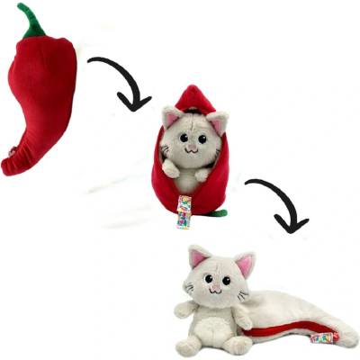 Les Déglingos Плюшена играчка Flipetz 2in1 Spicet - Les Deglingos (80114)