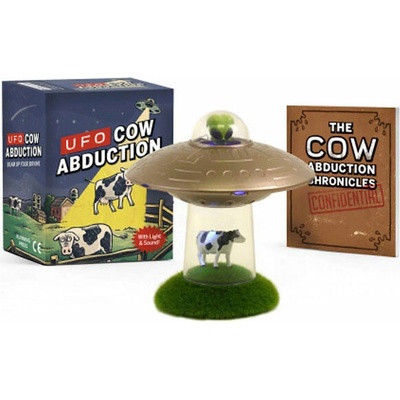 Running Press UFO Cow Abduction Miniature Editions