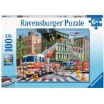 Ravensburger - Puzzle Fire Truck Rescue XXL - 100 piese