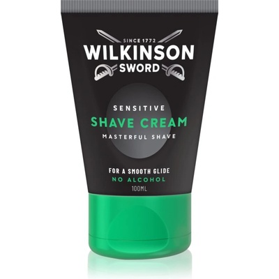 Wilkinson Sword Sensitive Shave Cream крем за бръснене за мъже 100ml