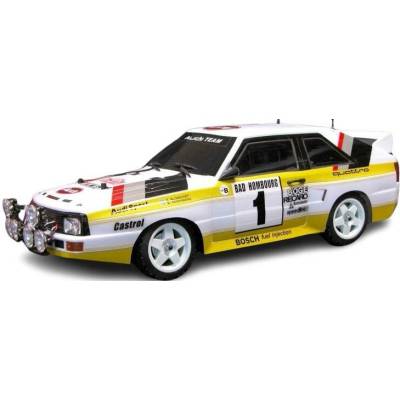 Rally Legends Italtrading Rally Legends Audi Quattro Sport 1985 4WD 2.4GHz RTR sada 1:10