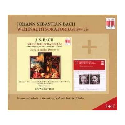 Johann Sebastian Bach: Weihnachtsoratorium Bwv 248 4 CD – Hledejceny.cz