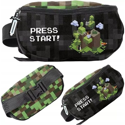 BeUniq Minecraft čierna